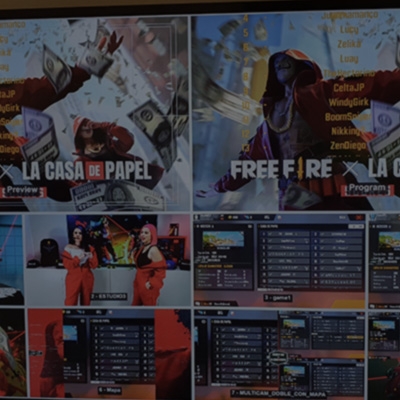 LA CASA DE PAPEL GARENA FREE FIRE – 2020
