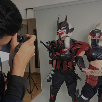 COSPLAY SAMURAI – GARENA FREE FIRE