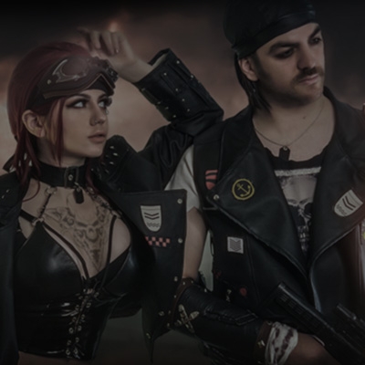 COSPLAY BIKERS – GARENA FREE FIRE