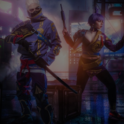 COSPLAY NINJAS – GARENA FREE FIRE