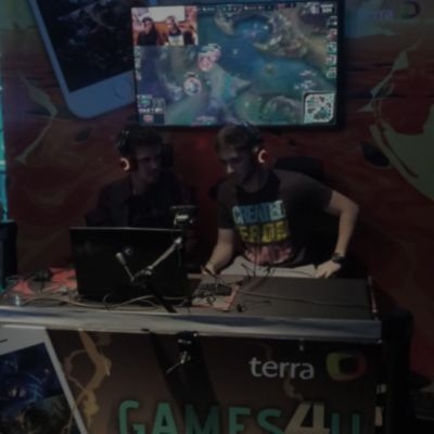 MOVISTAR CASTER’S BOOTH – MONTEVIDEO URUGUAY 2018
