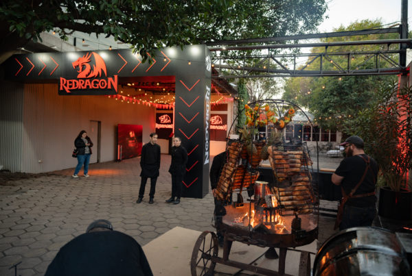 Evento de prensa Redragon 2025